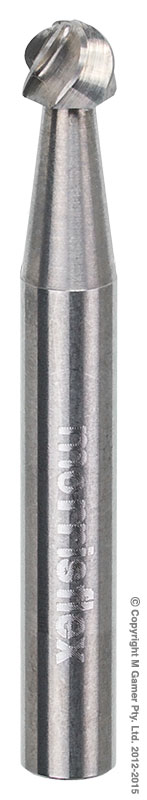 Non-ferrous Ball Burr - Size 1